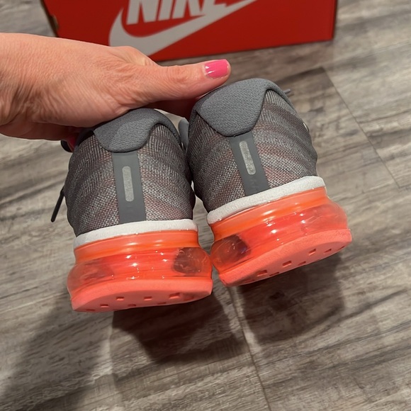 Nike Air Max 2017 849560-007 Gray/Pink/White Running Shoes Sneakers JDJ673 7.5 - Picture 9 of 13